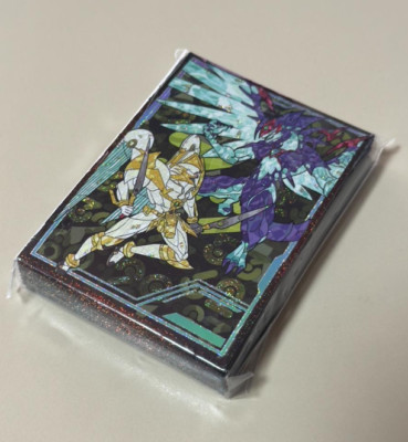 Yu-Gi-Oh! Card Sleeve Number 39: Utopia Galaxy-Eyes Photon Dragon Card Protector-image