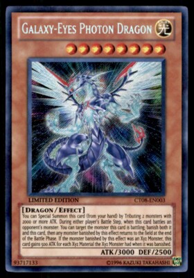 Yu-Gi-Oh! Falaxy-Eyes Photon Dragon #CT08-EN003 Light Play-image