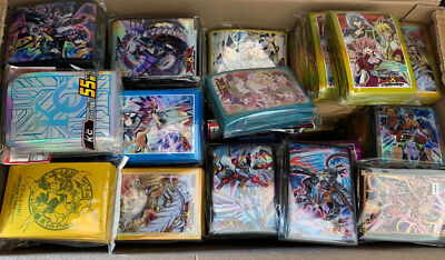 Yu Gi Oh OCG card sleeves collection-image