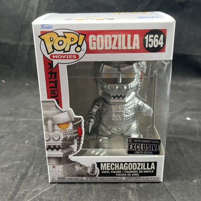 Funko Pop! Godzilla Mechagodzilla Figure - EE Exclusive W/ Protector @BOX G-image