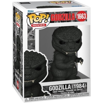 Godzilla (1984) Funko Pop! Movies - Vinyl Figure #1663 with Box IN HAND 🦖-image