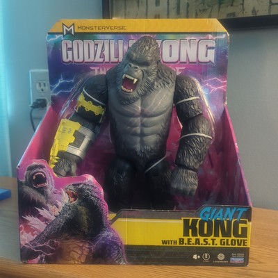 MonsterVerse GODZILLA x KONG The New Empire GIANT KONG w/B.E.A.S.T Glove NEW 4+-image