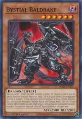 BYSTIAL BALDRAKE 1ST EDITION PHHY-EN004 MINT/NM YUGIOH!-image