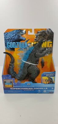 Monsterverse Supercharged Godzilla With Fighter Jet Godzilla Vs. Kong-image