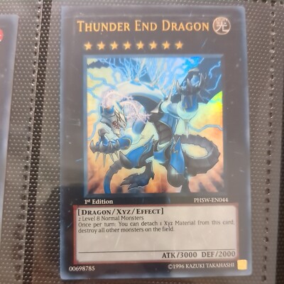 Thunder End Dragon (LP) PHSW-EN044 Ultra Rare 1st Edition-image