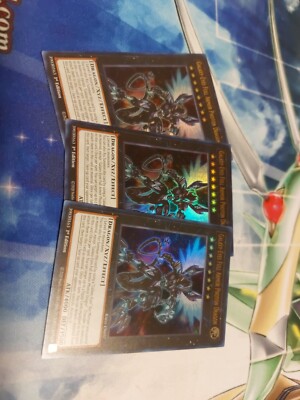 X3 Yu-Gi-Oh! 25th Anniversary UR Galaxy-Eyes Full Armor Photon Dragon RA01-EN037-image