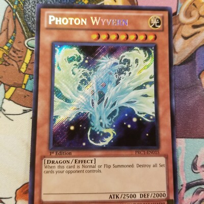 Photon Wyvern PRC1-EN015 2012 Premium Collection Tin 1st Edition-image