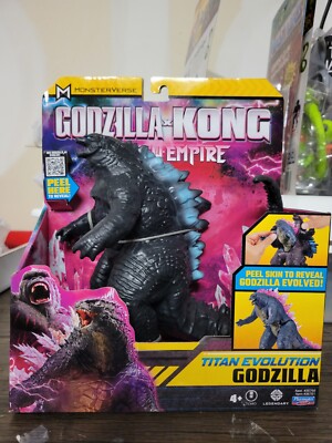 Godzilla x Kong: The New Empire - Titan Evolution Godzilla Figure-image
