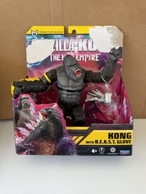 Godzilla X Kong The New Empire. KONG with BEAST Glove 6” Figure-image