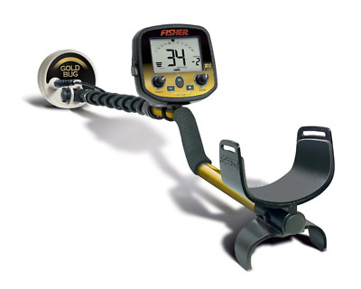Fisher Gold Bug PRO Metal Detector w/ 5