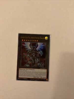 Galaxy-Eyes Full Armor Photon Dragon (UR) RA01-EN037 25th Anniversary Rarity...-image