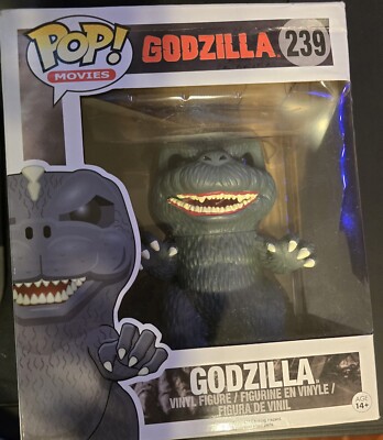 Godzilla Funko Pop! #239 - 6