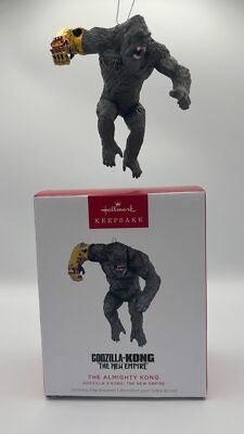 Hallmark Christmas Ornament 2024 Godzilla x Kong: The New Empire The Almighty-image
