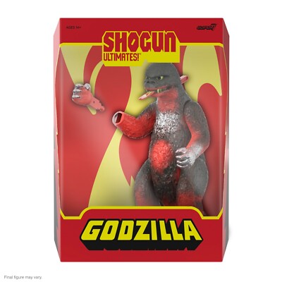 Red Shogun Godzilla Ultimates! Action Figure SDCC 2024 Release-image