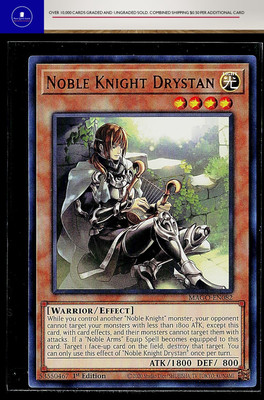 Maximum Gold Noble Knight Drystan #MAGO-EN082 Rare-image