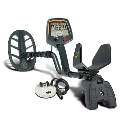 Fisher F75 Metal Detector Limited Edition with 5