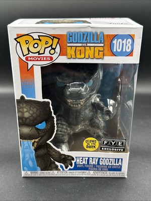 Funko POP! #1018 Godzilla Vs Kong Heat Ray Godzilla (GITD) FYE Exclusive-image