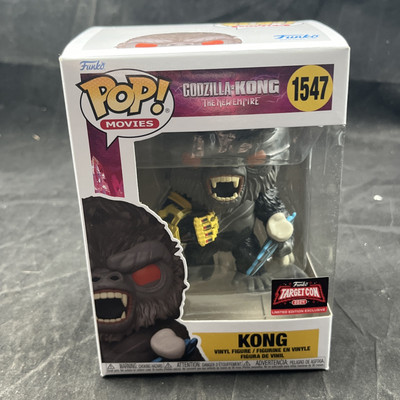 Funko Pop KONG #1547 Godzilla X Kong: The New Empire 2024 TargetCon @ BOX G-image