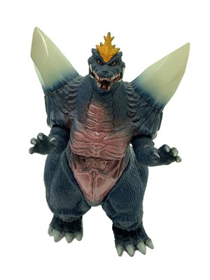 Bandai Spark Walk/Space Godzilla/1994/Battery Box Deterioration Consideration/Bl-image