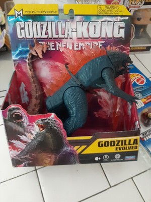 Playmates Toys Godzilla x Kong The New Empire Monsterverse Godzilla 8 in Action-image