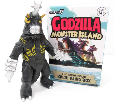 Super 7 Reaction Godzilla Monster Island Kaiju Blind Box Megalon '73 Figure-image