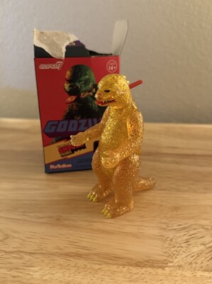 Super7 - ReAction Shogun Godzilla Blind Box - Amber Godzilla With Original Box.-image