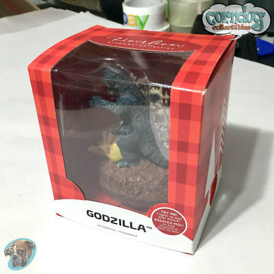 Godzilla American Greetings Ornament 2015 Christmas Toho Heirloom Collection-image