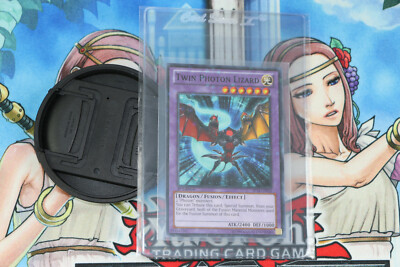 Yugioh Twin Photon Lizard SP14-EN020 1ST Edition Starfoil Rare-image