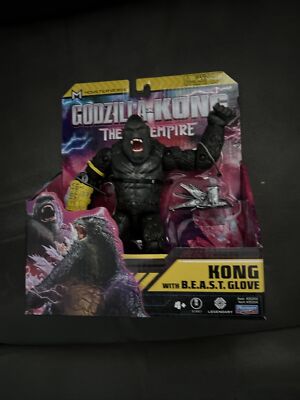 Monsterverse Godzilla x Kong The New Empire With B.E.A.S.T. Glove  Toys 2024 New-image