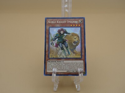 Yu-Gi-Oh! Noble Knight Iyvanne MP19-EN222 Rare 1st Edition NM-image