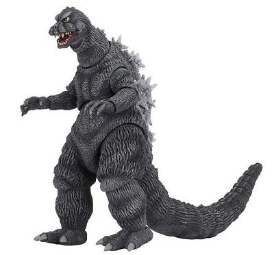 NECA Godzilla vs Mothra 12 Inch Long Action Figure - Godzilla 1964-image