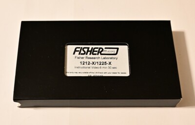 Fisher Metal Detector 1212-X / 1225- X Instruction Video-image