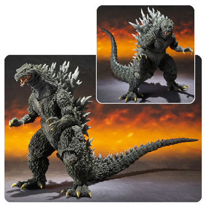 Bandai S.H. MonsterArts Godzilla 2000 Millennium Special Color Ver. w/Box-Sealed-image