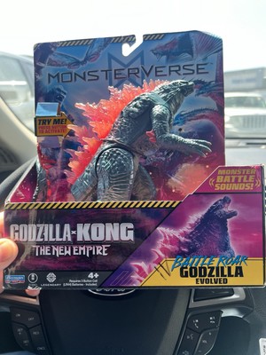 MonsterVerse GODZILLA x KONG New Empire (2025 New Package) BATTLE ROAR 6