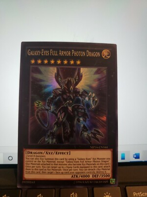Galaxy-Eyes Full Armor Photon Dragon - Holo - MP16-image