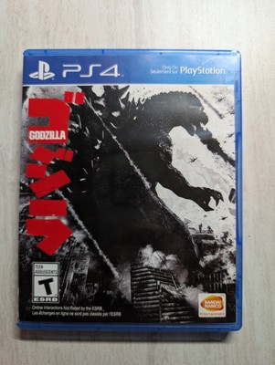 Godzilla Sony PlayStation 4 PS4 Complete In Box Cib-image