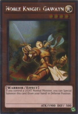 Noble Knight Gawayn (REDU-EN000) -  Super Rare Yugioh-image
