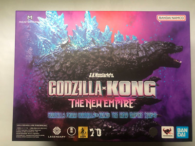 S.H.MonsterArts GODZILLA FROM GODZILLA x KONG: THE NEW EMPIRE 2024 SHM Movies-image