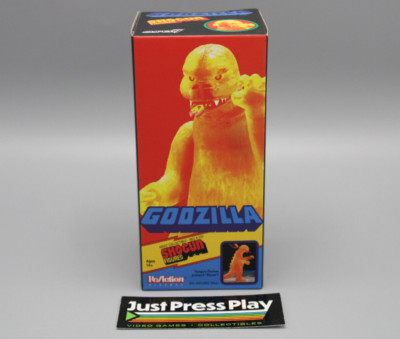 Super7 Shogun Figures Orange Godzilla with Flashing Flame Tongue ReAction Figure-image