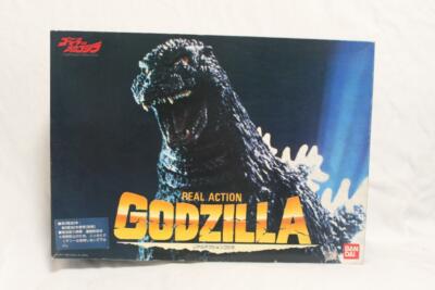 Bandai Godzilla vs Mecha Godzilla  Real Action 1993 Japanese  BOX ONLY-image