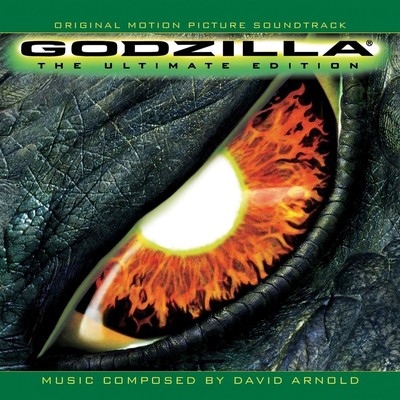 David Arnold Godzilla: The Ultimate Edition (CD) Box Set-image