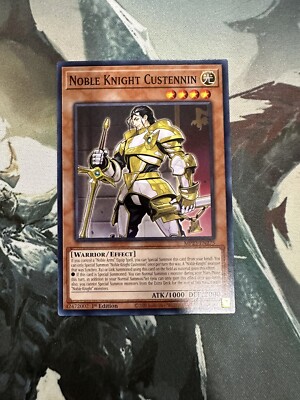 Yugioh Noble Knight Custennin Common MP23-image