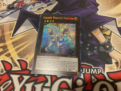 Galaxy Photon Dragon PHHY-EN044 1st Secret Rare NM Yugioh Card-image
