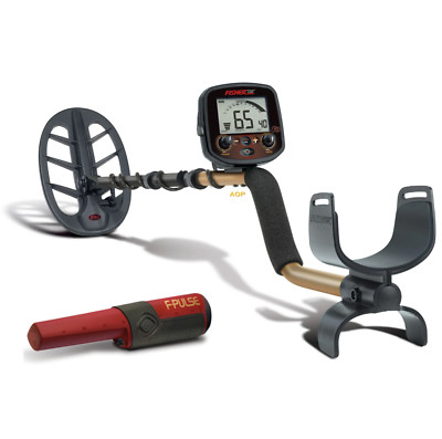 Fisher F19 Metal Detector with Waterproof Coil NEW Deal 11