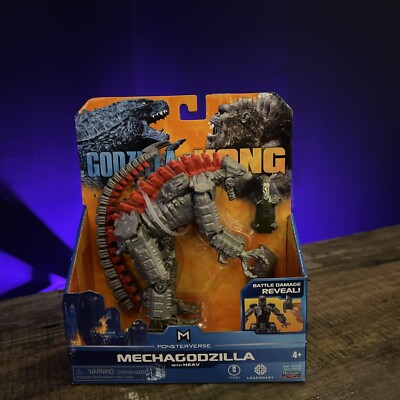 Playmates Toys Godzilla vs Kong MECHAGODZILLA with Heav Battle Damage 6” 2020-image