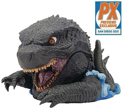 SDCC 2021 PX Exclusive Mondo Godzilla vs Kong Mondoid Soft Vinyl Figure-image