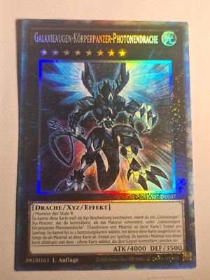 Galaxy-Eyes Full Armor Photon Dragon (V.6 - Collect●YUGIOH!●RA01●GERMAN●NM●09361-image