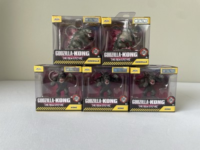 Godzilla X Kong The New Empire Kong Jada Metalfigs Keychain Toy 2024 x5 total-image