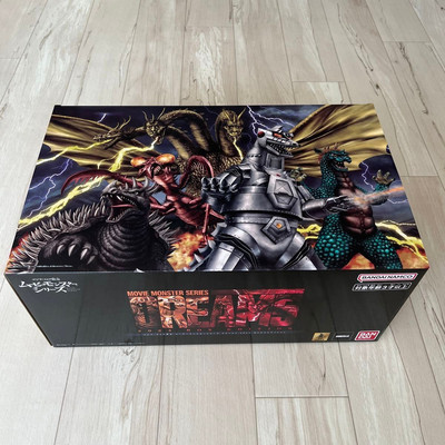 BANDAI Movie Monster Series Dream 5 2024 BOX EDITION set Godzilla store Limited-image