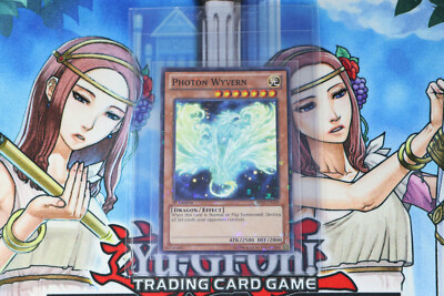 Yugioh Photon Wyvern BP02-EN109 1st Ed Mosaic Rare-image